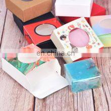 Customised Small Paper Cardboard Soap Gift Packaging Boxes For Soap Handmade thumbnail-4
