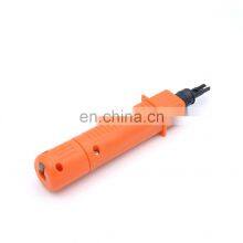 MT-8006 314 Network Punch Down Tool for 110 IDC Wiring Block Orange Network Hand Tool thumbnail-2
