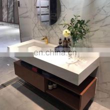 New Design Single&Double Sink Bathroom Cabinets Sets Vanity Table Bathroom Vanities With Lighted Mirror