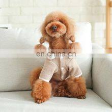 Trendy Outdoor Clothing 2021 Designer Winter High Fashion Dress Pet Winter Vest Dog Wear Clothes thumbnail-4