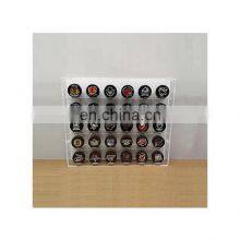 Пластиковый (PMMA) витринный кейс для коробки масштабной модели, акриловый витринный кейс для хоккейного шайбы