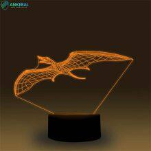 How To Buy An Amazing Pterosaur 3D Night Light On A Shoestring Budget thumbnail-3
