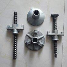 The Steel Form is Fixed by a Lead Screw Lead Screw for Fixing a Steel Form thumbnail-3