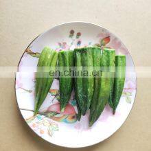 VF Low Temperature Vacuum Fried Vegetables Okra For Eat thumbnail-3