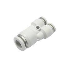 PW Series 3 Way Y Tee Variable Diameter Pipe Fitting Plastic Pneumatic Fittings thumbnail-5