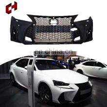 CH Custom High Fitment Bumper Plates Rear Diffuser Mudguard Ducktail Spoiler Lamp Whole Bodykit For LEXUS IS250 2009-2012 thumbnail-5
