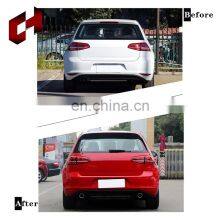 CH Car Accessories C-Class Spoiler Front Bumper Support Car Parts With Front Rear Bumper For Golf 7 to GTI thumbnail-1