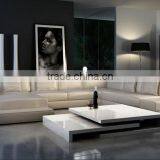 2016 Hot Sale High Quality Sofa Set Designs Modern L Shape Sofa thumbnail-2