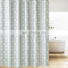 Gray Color Design Peva Bathroom Curtain Bath Curtain thumbnail-4