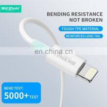 Sikenai 3A Fast Charging Cable Data Usb Charger Cable for Iphone 6 7 8 11 x xs xr Charger thumbnail-2
