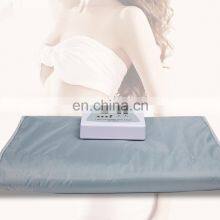 2022 High Quality Slimming Hot Nano Blanket Salon Use Beauty Personal Tourmaline Infrared Sauna Belt Blanket Instrument 3 Zones thumbnail-5