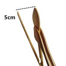 Wholesale Bamboo Tong for Food BBQ/ Twinkle Bamboo Wood Tongs Wholesale thumbnail-2