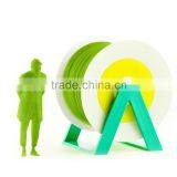 Pla 3d Printer Material Green Leaf Filament With the New Spool Convertible Into a Coat Hanger. Spool Holder Included. thumbnail-1