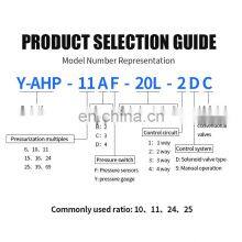 Environmental Protection Control System Energy Saving Pneumatic Hydraulic Power Pack for Fixture Production Line thumbnail-3