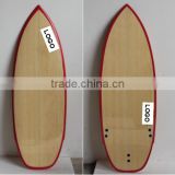 EPS foam epoxy bamboo surfboard wake surfboard