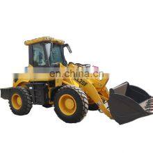 2000kgs Pay Loading Weight 4x4 Articulated Wheel Loader With Glass Fork for Sale thumbnail-1