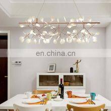 New Branch Hanging Light Modern Led Firefly Pendant Light Indoor Luxury Loft Ceiling Hanging Lights For Living Room Hall