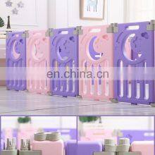 Indoor Portable Kids Play Plastic Fence Safety Baby Playpen thumbnail-3