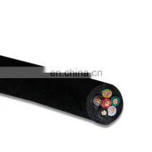 RVV 6 Cores 1.0MM Customizable Wire Electric Power Cable PVC Jacket Sheath Flexible Wires Cables thumbnail-2