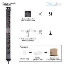 PDU With French Sockets and Adjustable Angle Bracket thumbnail-2