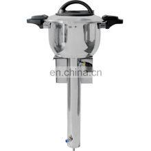 Wall Mounted 304 Stainless Steel Single Distilled Electric Heating Water Distiller for Medical