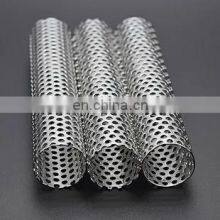 Stainless Steel Perforated Mesh Tube For Water Filtration thumbnail-3