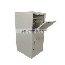 WELDON Modern Smart Parcel Delivery Box Outdoor Parcel Mail Box Parcel Drop Box Mail Post Paper thumbnail-4