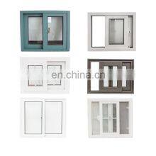 VInyl Design PVC Bay Window Plastic House Window for Room thumbnail-4