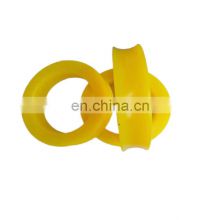 Eyelet wheel wear-resistant caster shaft polyamide corrosion-resistant nylon wheel directly supplied by the manufacturer