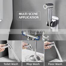 RAPSEL 500-1 FULL SET Two Function Bidet Toilet Hand Bidet Spray Toilet Sprayer Ready Stock thumbnail-4