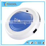 Super silent mini robot vacuum cleaner with rechargeable batteries