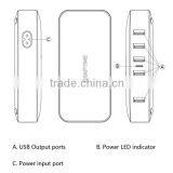 Gadgets Hot Selling 2015 5V 8A Usb Charger for Ipad thumbnail-3