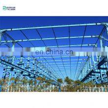 Fire Prevention High Effective Steel Structure Workshop Building