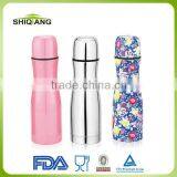 500ml Bowling Shape Double Wall Stainless Steel Vacuum Thermos Flask With Different Color Available