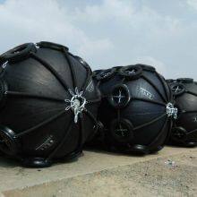 Ship To Ship Pneumatic Boat Rubber Fender With Tyre Chain Net thumbnail-3