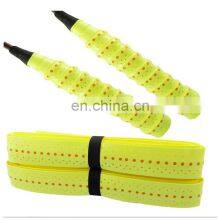 In Stock Double Color Best Quality Tennis Overgrip PU Material Grips Anti-slip 1.1M Overgrips