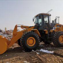 Secondhand Wheel Loader Used HIXEN 980 Loader thumbnail-5
