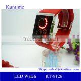 Environmental Silicone Strap 12-hour/date Led Watch Display thumbnail-5