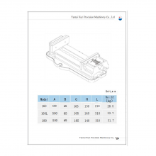 Machine Tools Precision Vise for CNC Machine thumbnail-1