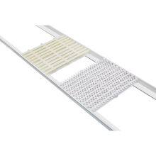 Rectangle Drainage Grate ABS Plastic Grate Covers Gutter Overflow Guard Filter Drain Grill Grid for Driveways Patios Pool thumbnail-5