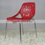 Modern Style Japanese Restaurant Furniture Tree Design Plastic Chair thumbnail-2