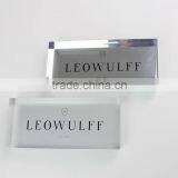 Acrylic Nameplate Acrylic Block Logo Table Display TL101
