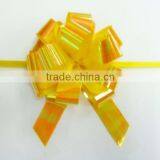 SP Handmade Blue Pull Bow Ribbon/Plastic Ribbon Pull Bow for Celebration Wedding or Wrapping Basket thumbnail-2