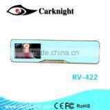 Car Rearview Mirror Universal Tachograph With 4.3 Inch HD LCD Display With One Way DVR