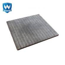 Good Impact Resistance Bimetal Cladding Hardened Composite Wear Clad Plates thumbnail-3