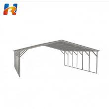 Cheap Prefab Waterproof Carport Steel Structure Mobile Car Garage Steel Structure Garage thumbnail-3