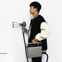 Q8R Handheld Smart Laser Marking Machine thumbnail-3