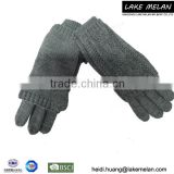 Hot Selling Lady's Acrylic Knitted Mutifunctional Glove LMHD-097