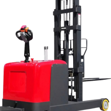 Electric Battery Operated Station Driven Pallet Forklift Truck Pallet Forklift Electric Stacker thumbnail-5