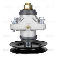0158N Lawn Mower Spindle Assembly Replaces With Pulley-Grease 918-04129, 618-04129 thumbnail-2